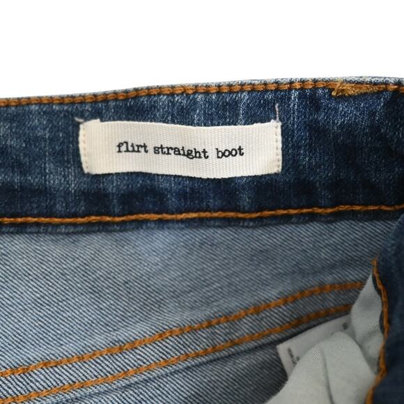 Jessica Simpson Womens 26 Flirt Straight Boot Jeans - Picture 10 of 12